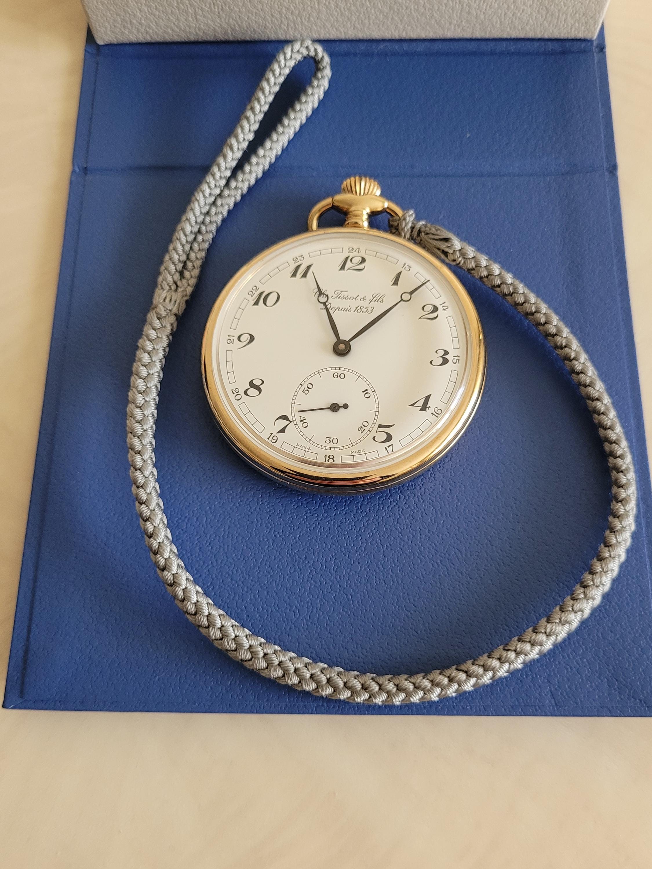 Tissot pocket watch - Etsy 日本