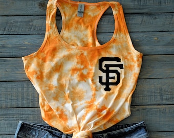 sf giants tie dye shirt
