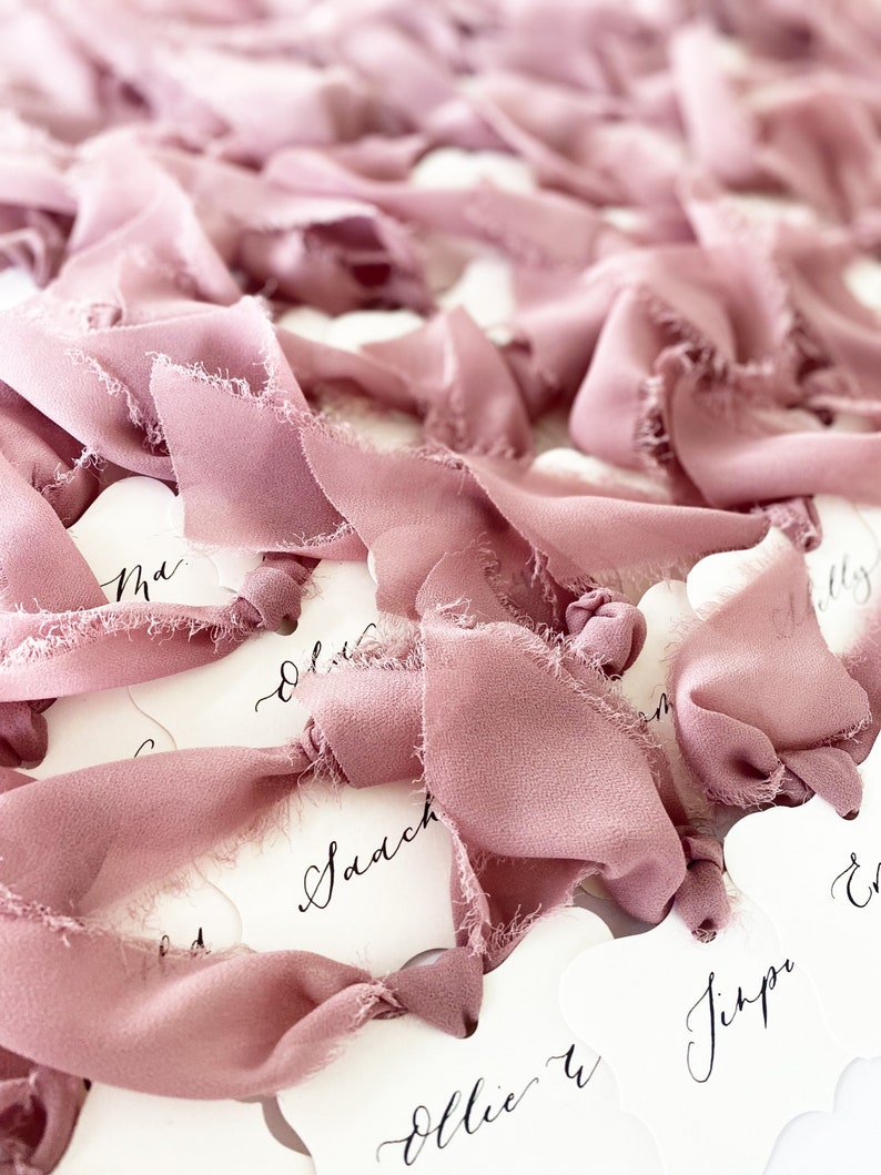 Shaped Wedding Place Cards: Gold or Black Ink - Etsy UK