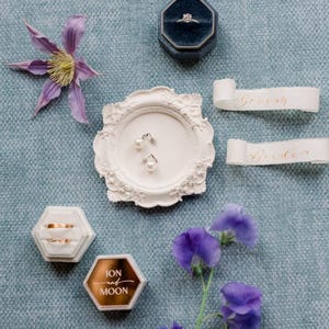 Wedding Place Card Calligraphy Scroll