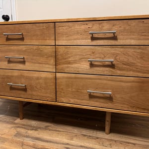 54” Solid Cherry Dresser