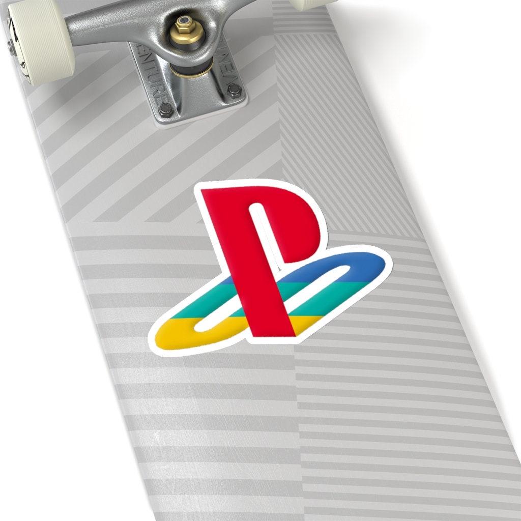 Retro PlayStation Logo sticker for PS5 Etsy