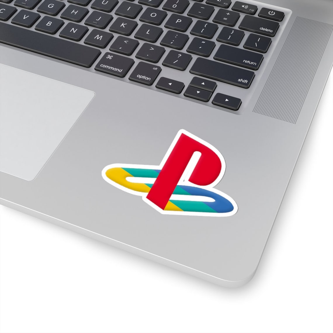 Retro PlayStation Logo sticker for PS5 Etsy