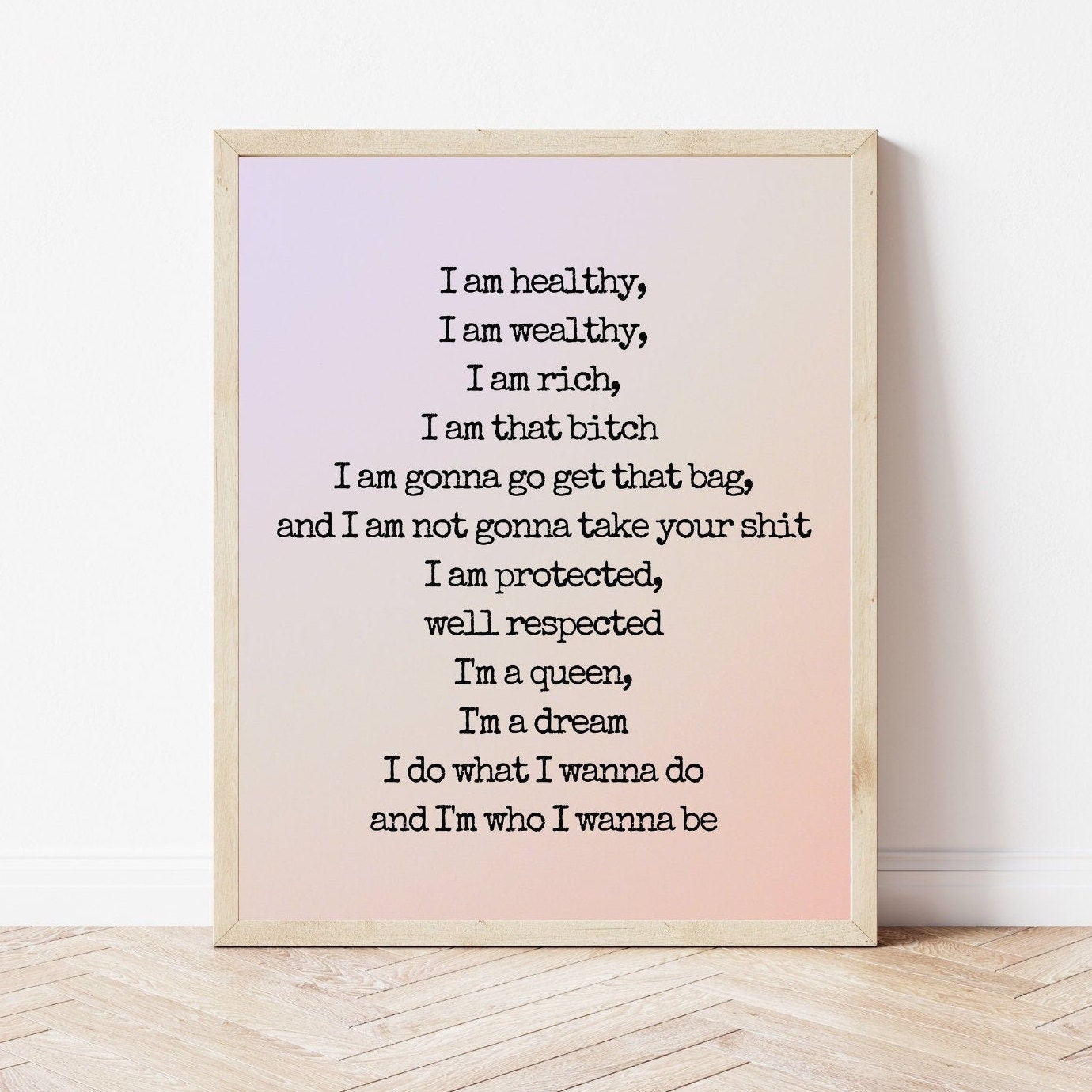 I Am Healthy I Am Wealthy I Am Rich /manifestation Digital - Etsy I Am Healthy I Am Wealthy I Am Rich /manifestation Digital - Etsy