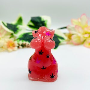Aphrodite Mini Ganja Goddess Statue l Resin Goddess l Resin Goddess Statue l Resin Art l Goddess Statue l Goddess Decor