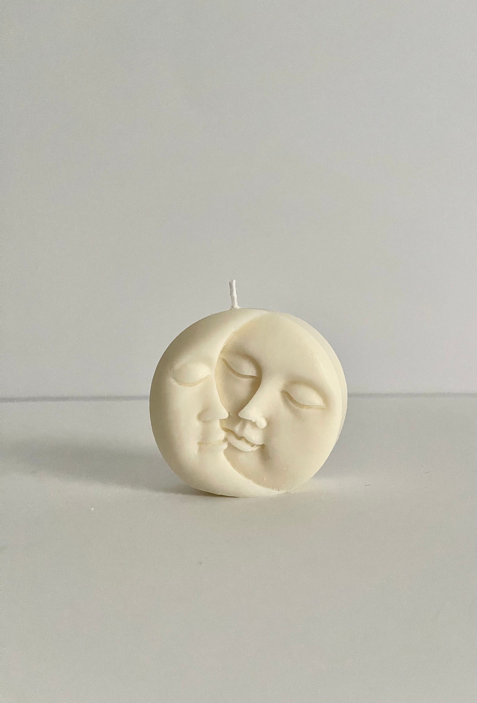 Sun and moon candle sun moon stars astrology candles Etsy