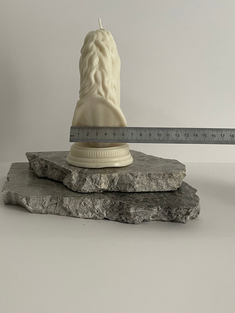 Handmade Horse Candle: Sculptural Soy Wax Decor - Etsy