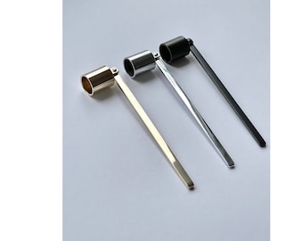 Matte Black Candle Snuffer, Minimalist Home Decor Tool, Gift box accessories