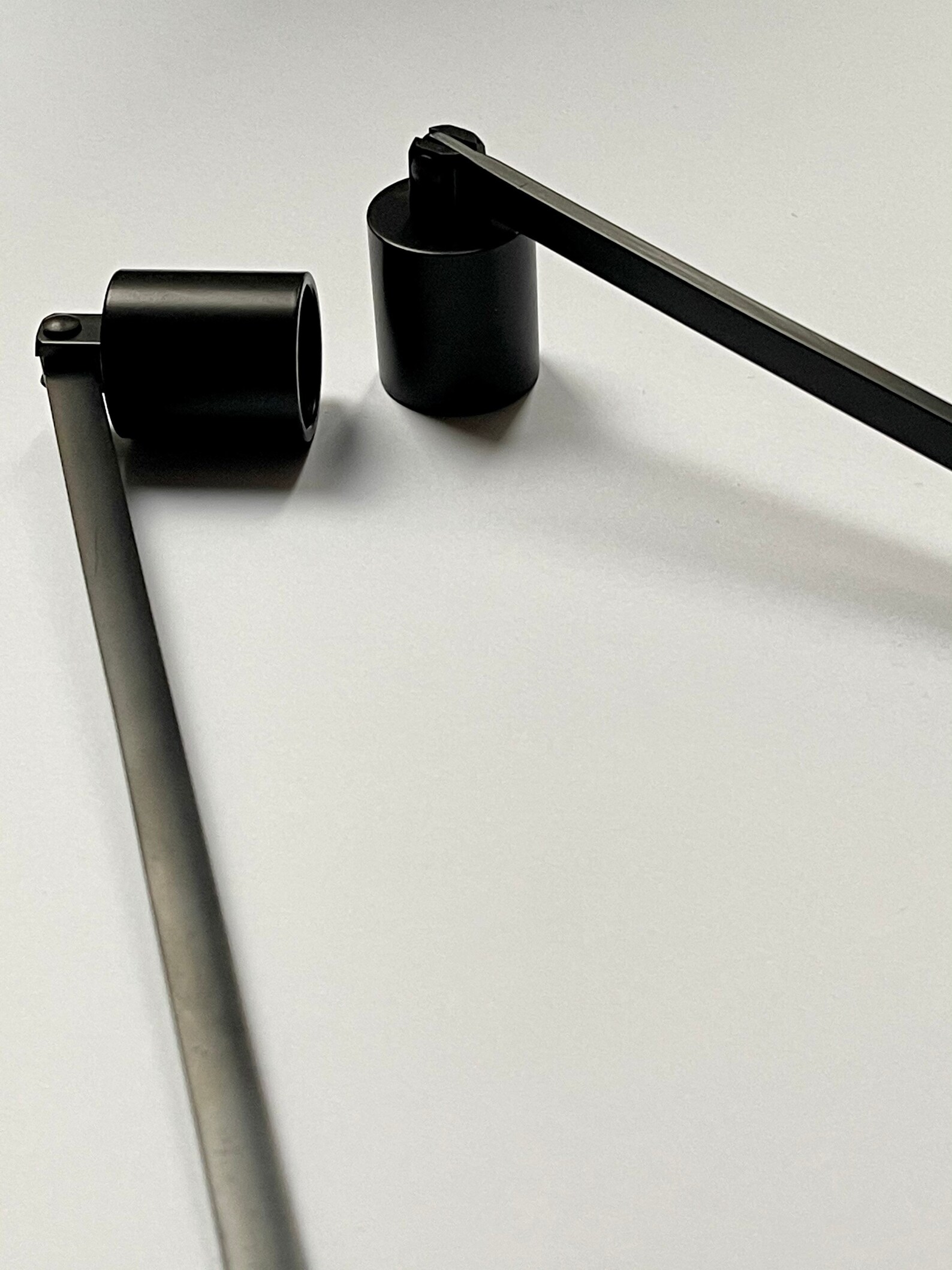 Modern Candle Snuffer Candle Tool matte Black Candle Etsy