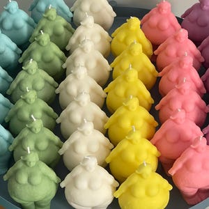 Vela de corpo curvilíneo, Vela de corpo, Vela de coluna, Vela perfumada, Ideia para presente, Presentes de Natal, Vela de cera de soja, Vela escultural, Bougie