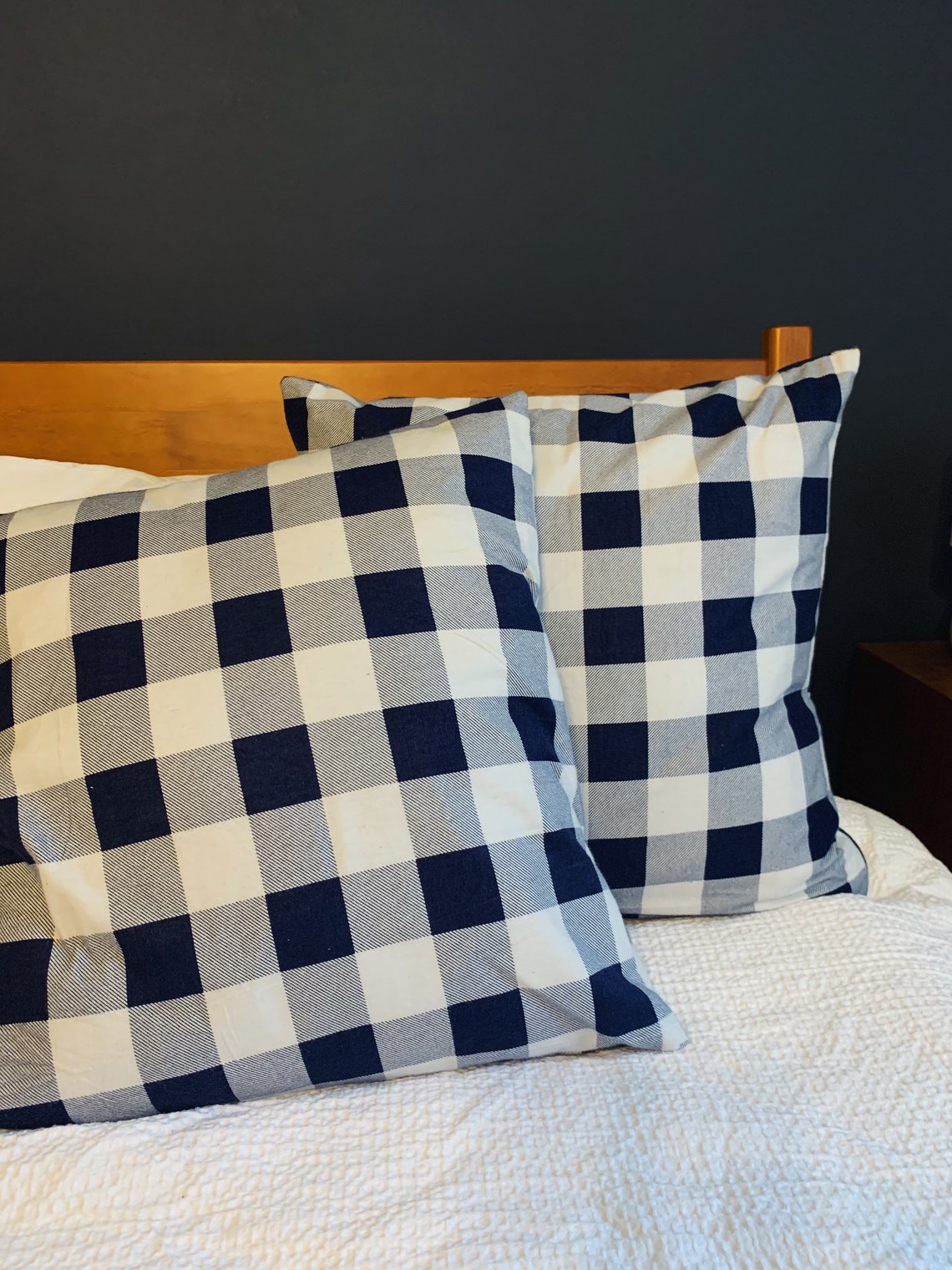 Pillow Cover The Buffalo Plaid Collection Etsy