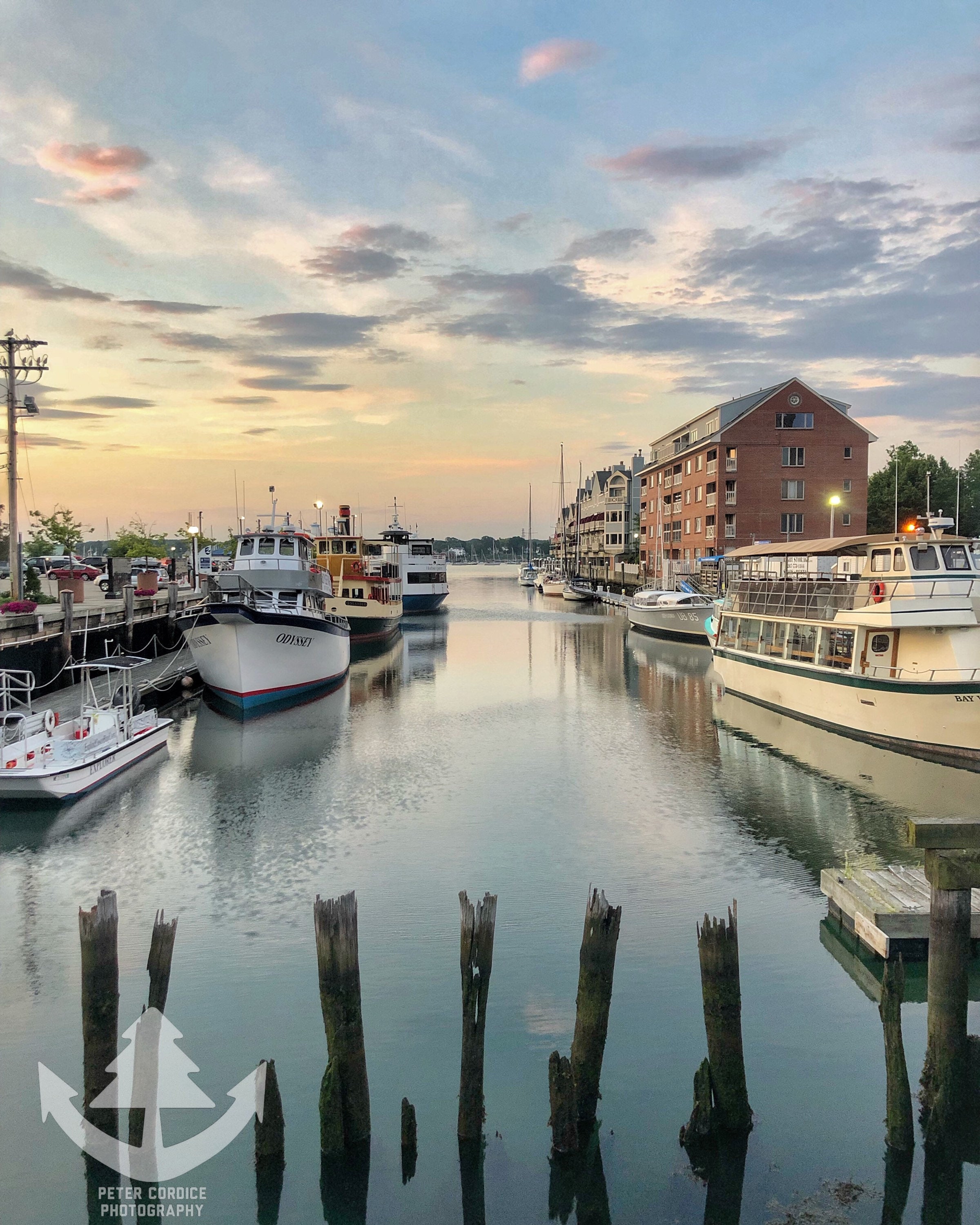 Commercial Street Portland Maine Etsy