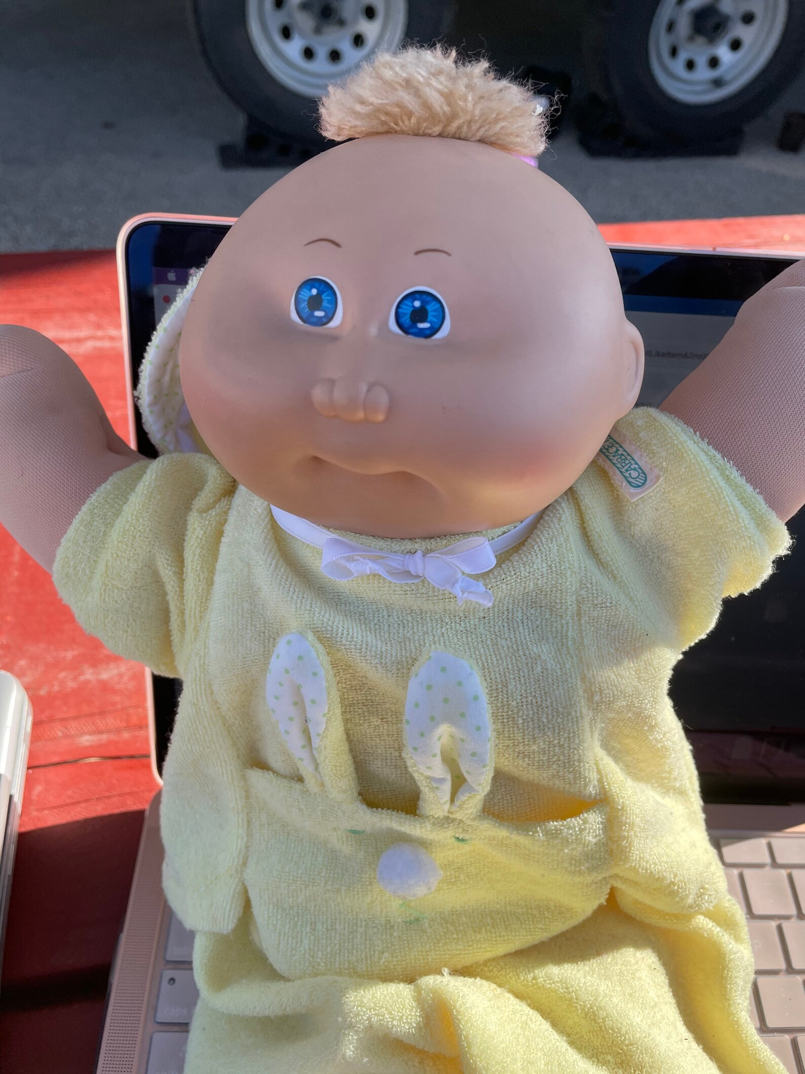 Vintage 1982 cabbage patch preemie doll Etsy