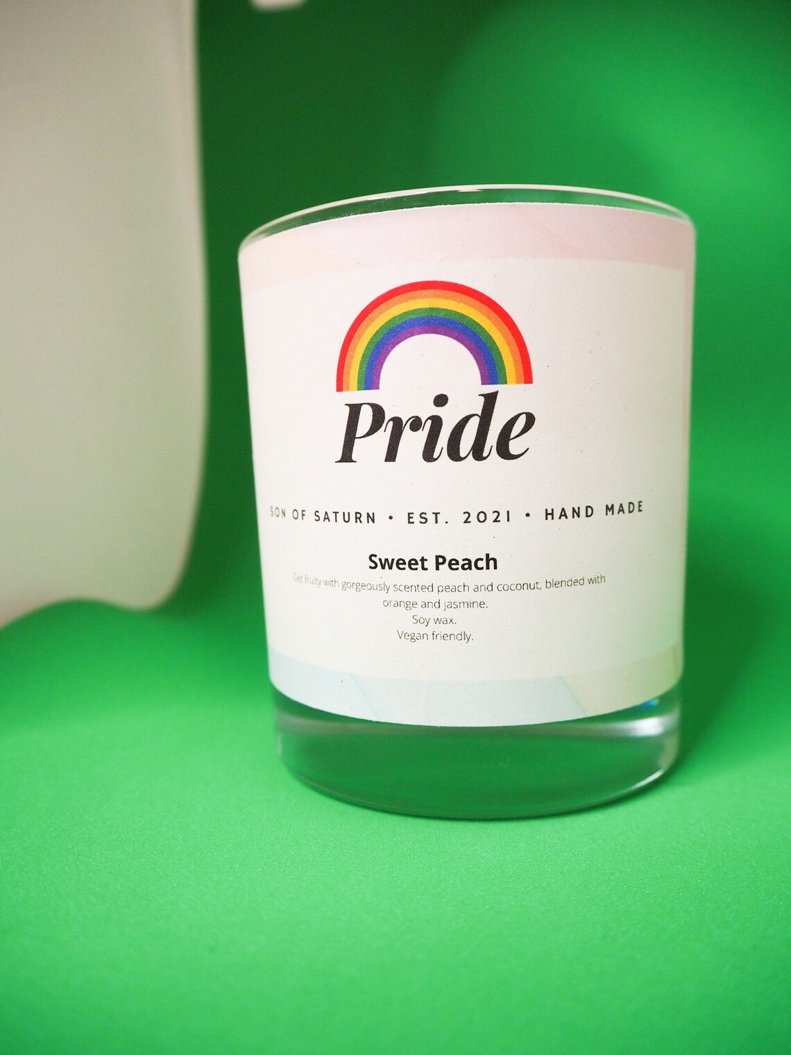 Pride Candle LGBTQ Candle Gay Candles Lesbian Candles Etsy