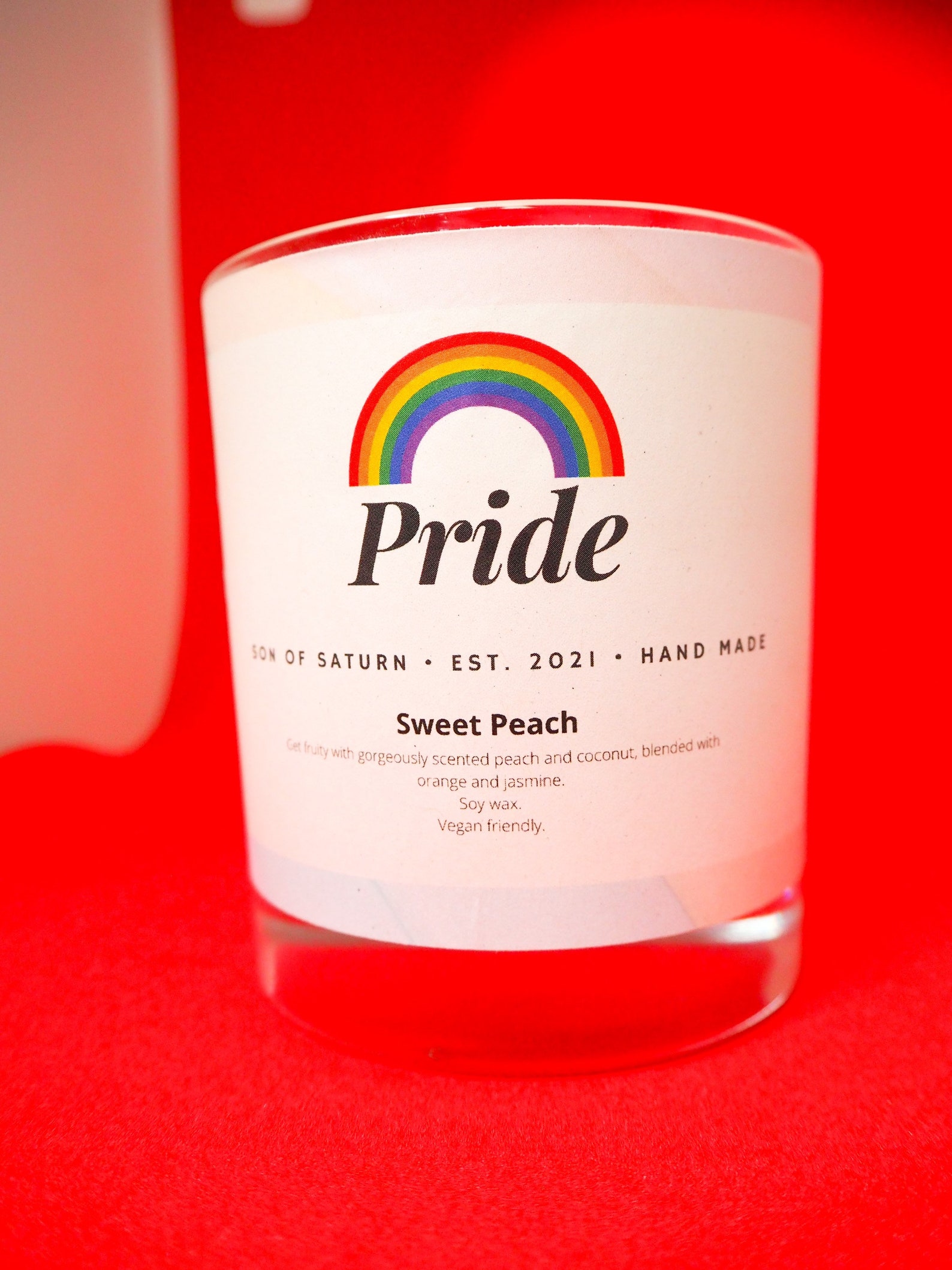 Pride Candle LGBTQ Candle Gay Candles Lesbian Candles Etsy