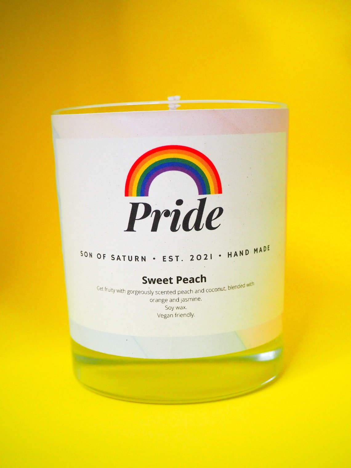 Pride Candle LGBTQ Candle Gay Candles Lesbian Candles Etsy