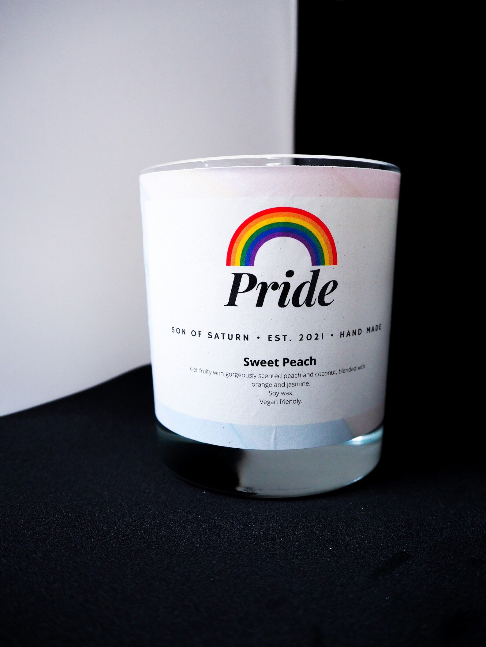 Pride Candle LGBTQ Candle Gay Candles Lesbian Candles Etsy
