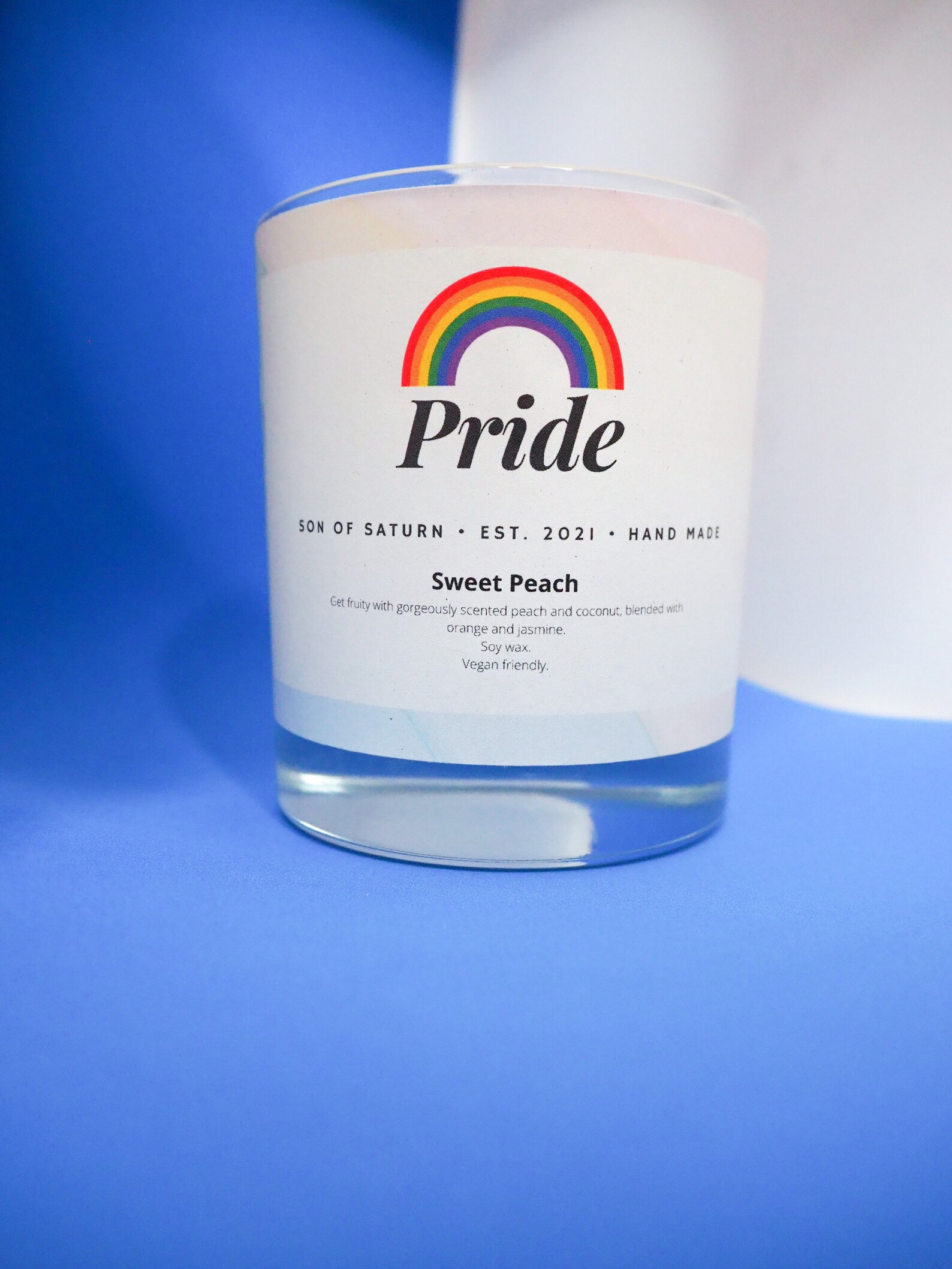 Pride Candle LGBTQ Candle Gay Candles Lesbian Candles Etsy