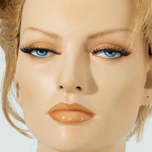 Mannequin Head Female Wig Display Heads from VaudevilleMannequins.com Liliana