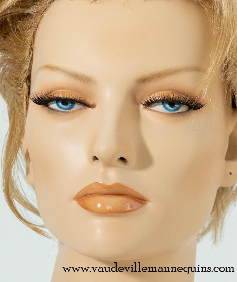 Mannequin Head Female Wig Display Heads From Liliana CLOSEOUTONLY 4