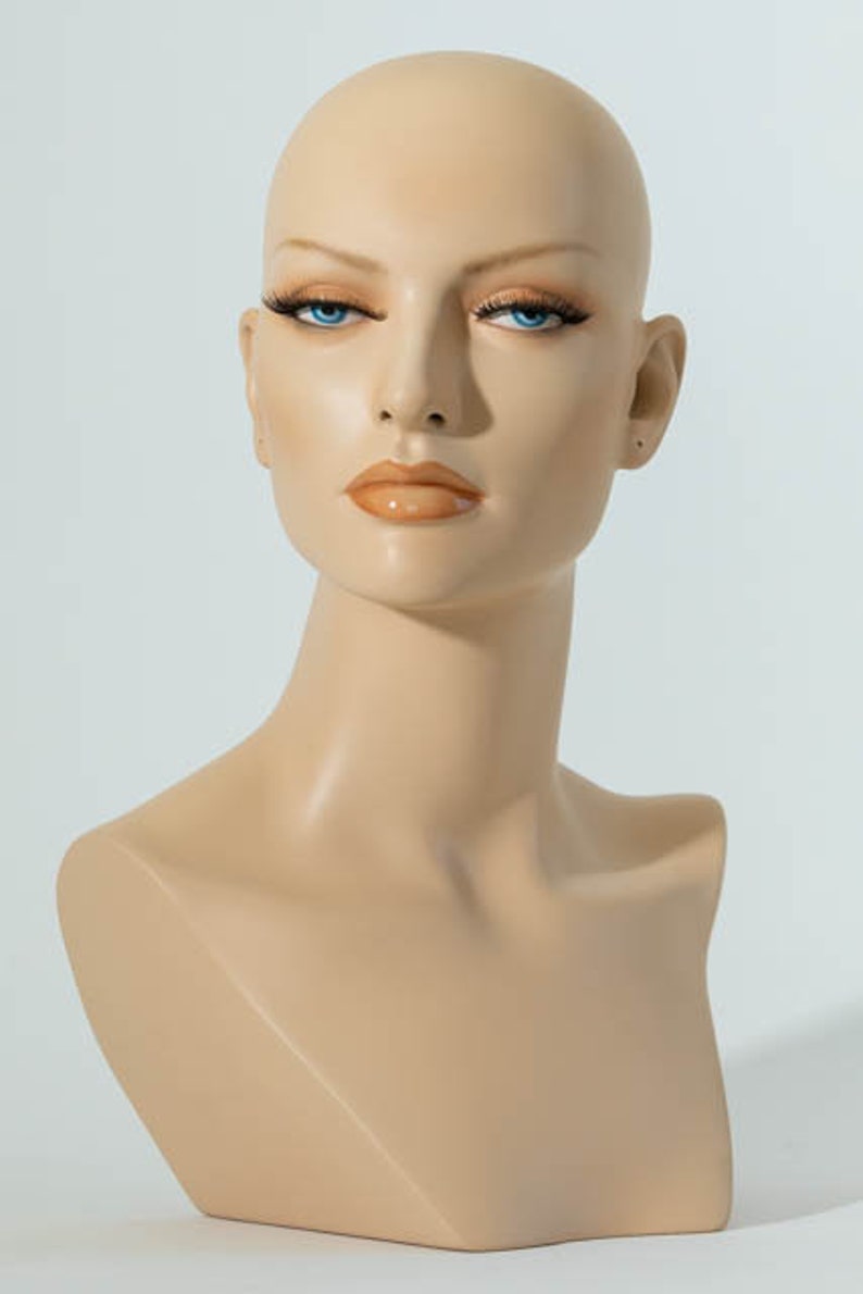 Mannequin Head Female Wig Display Heads From Liliana CLOSEOUTONLY 4