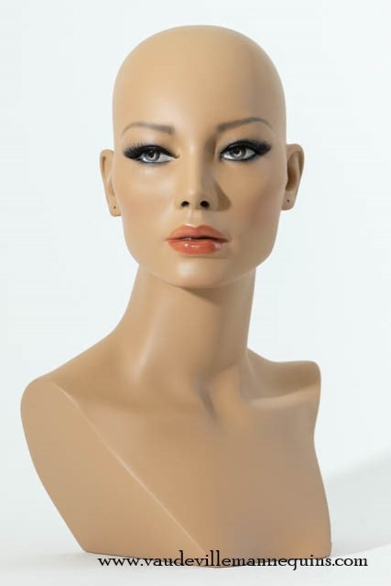 Professional Realistic Female Bald Dolls Head Display Mannequin Heads for  Wig - China Mannequin Head for Wig Display and Cheap Mannequin Head price