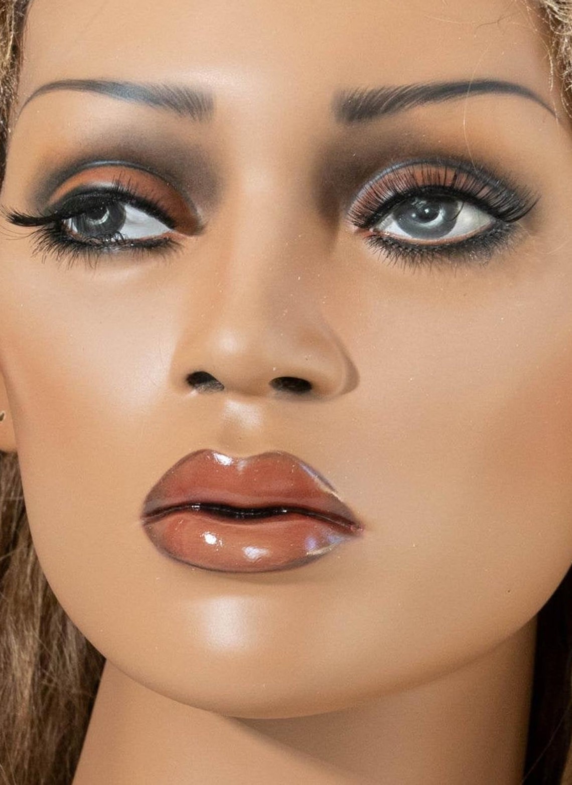 SALE Limited Time only 5 Available African Black Mannequin Etsy