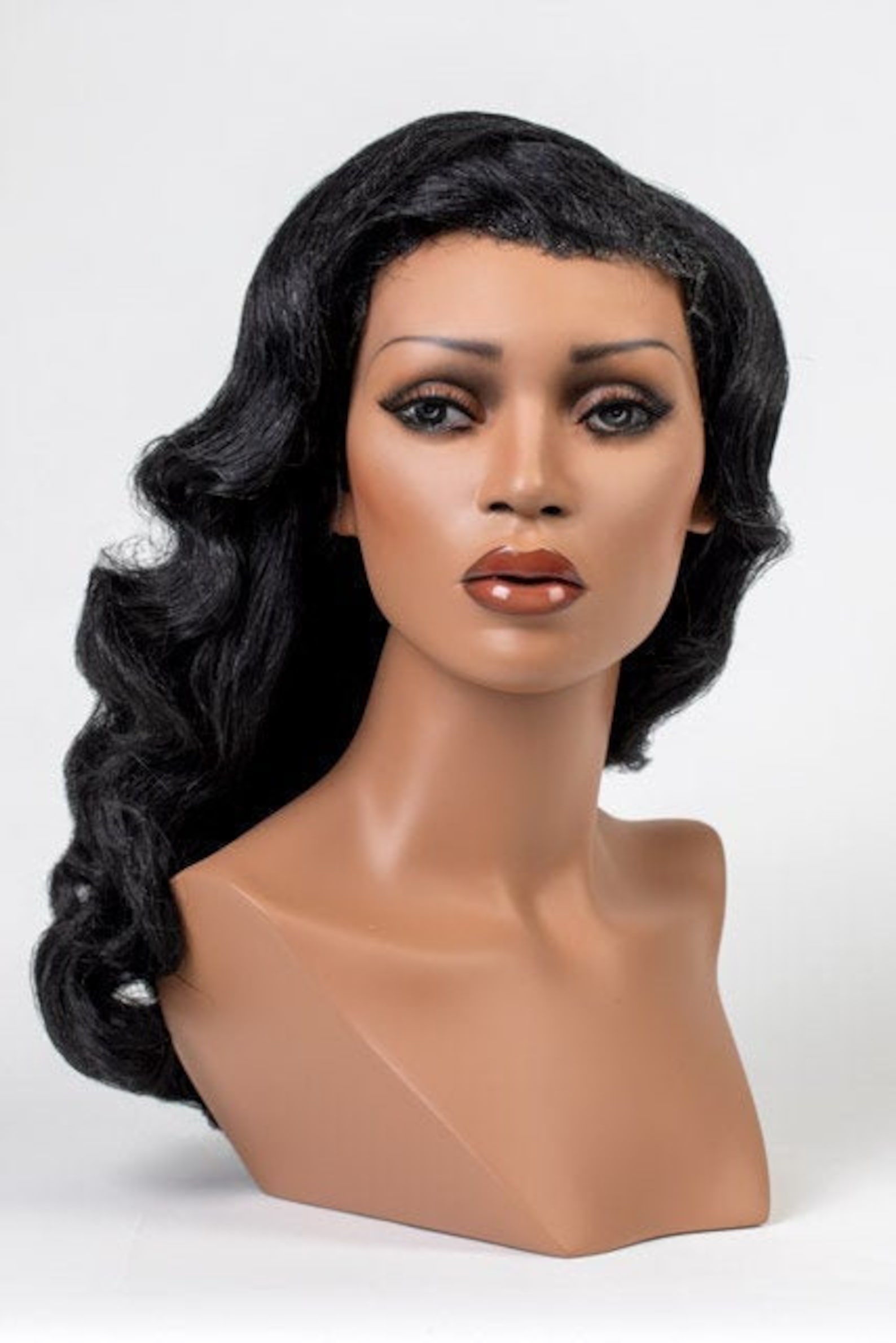 SALE Limited Time only 5 Available African Black Mannequin Etsy