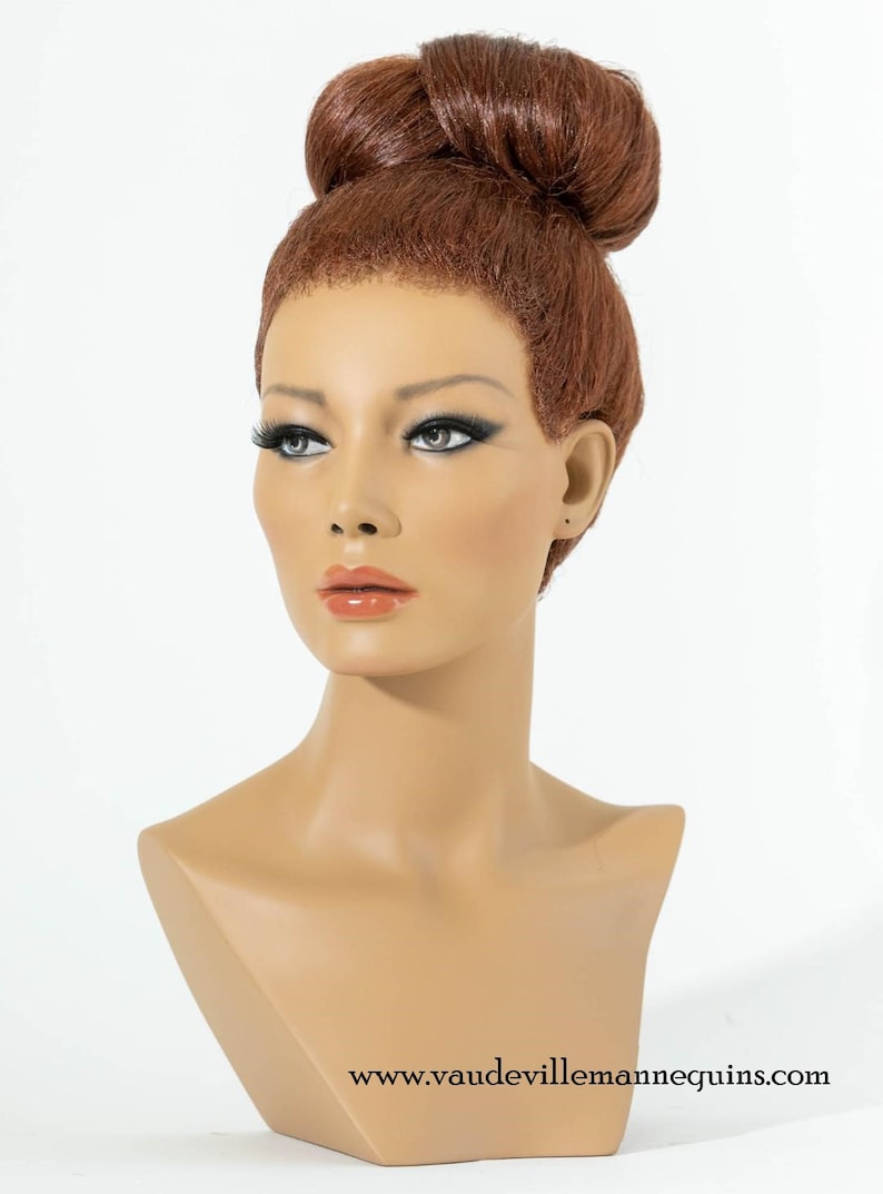 Asian Mannequin Head Female Wig Display Heads from VaudevilleMannequins.com Kinsley CLOSEOUT-ONLY 5 LEFT. image 1
