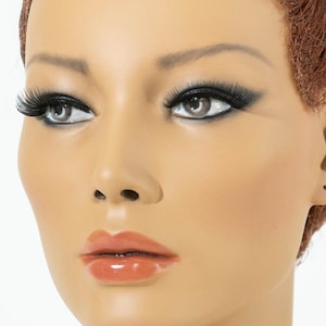 Asian Mannequin Head Female Wig Display Heads from VaudevilleMannequins.com Kinsley CLOSEOUT-ONLY 5 LEFT. image 3