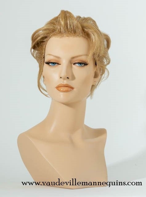 Cosmetology Mannequin Head Hair Styling Hairdresser Training Human