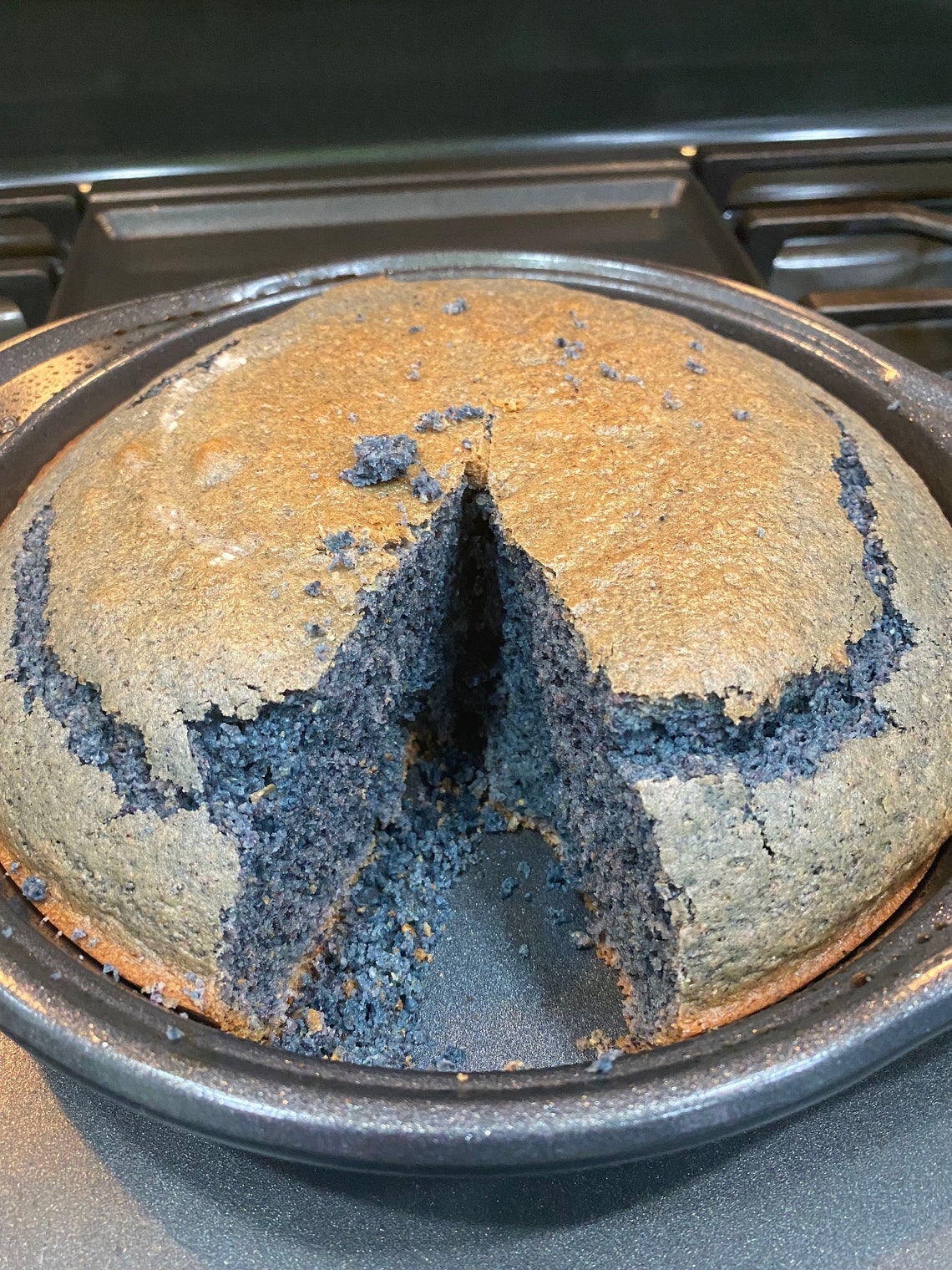 Whole Grain Organic Blue Corn Meal Etsy