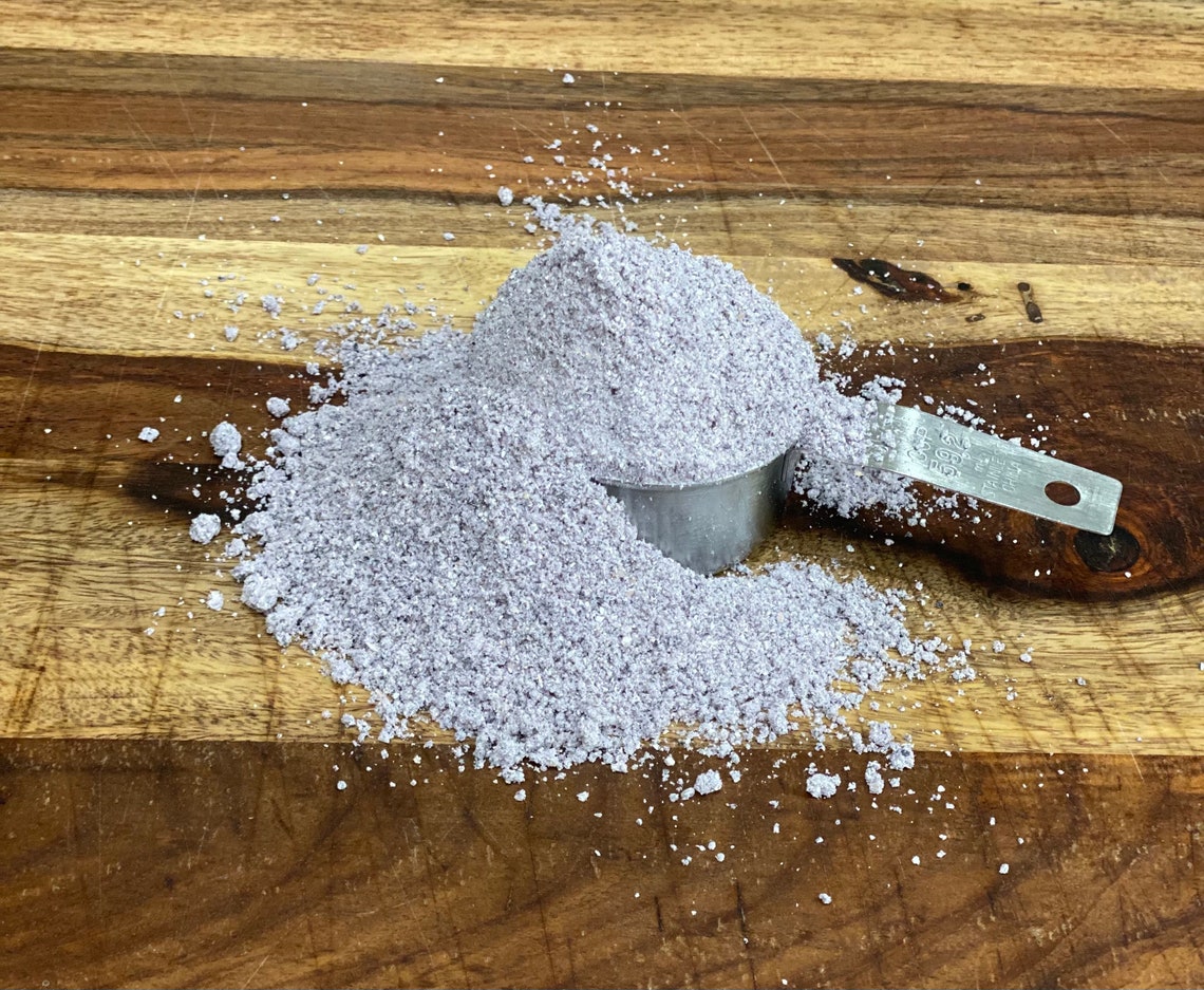 Whole Grain Organic Blue Corn Meal Etsy