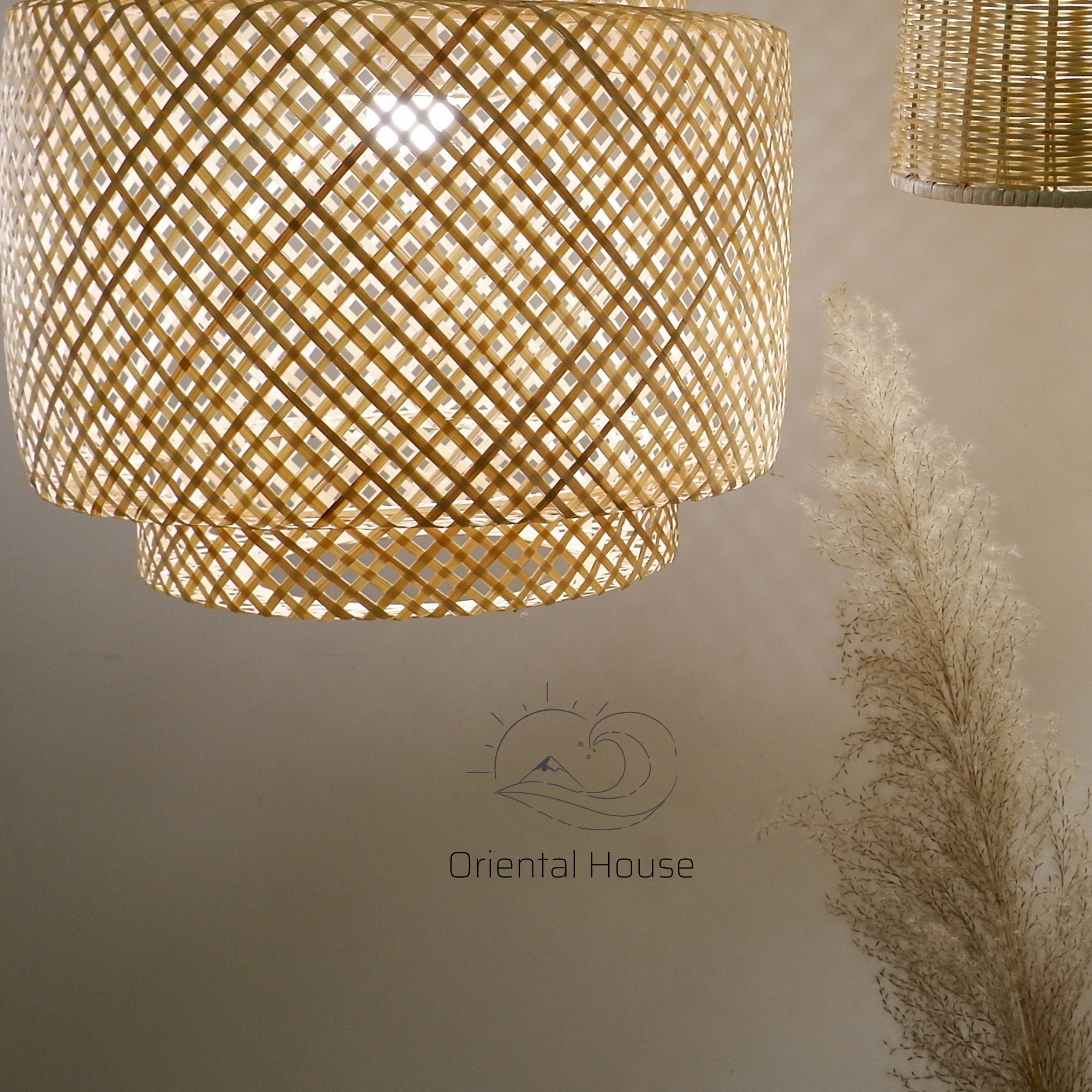 Laterne Deckenleuchte Gemütliche Art-Deco-Lampe | Etsy