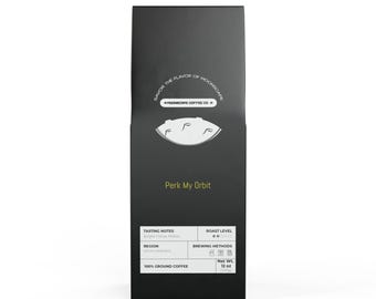 Perk My Orbit Coffee (Light-Medium Roast)