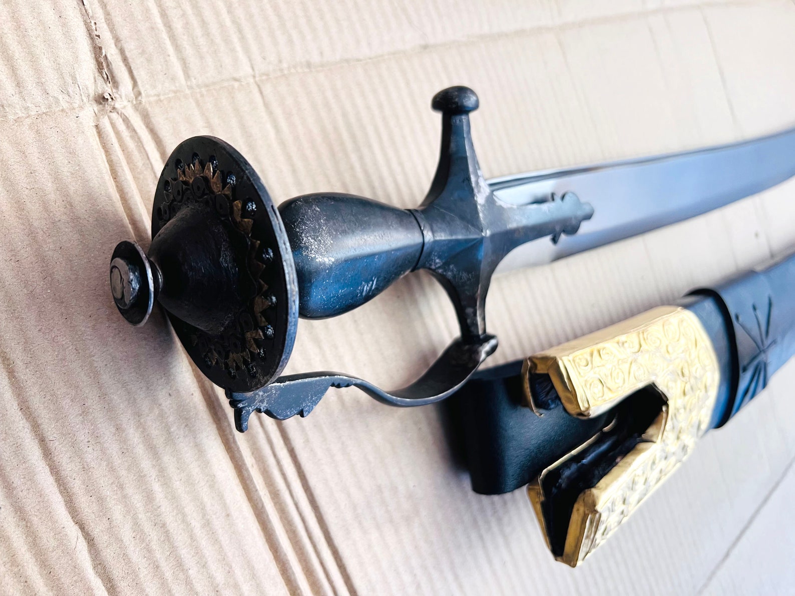 Historical Rana Sword-vintage Sword of Nepal-handmade - Etsy