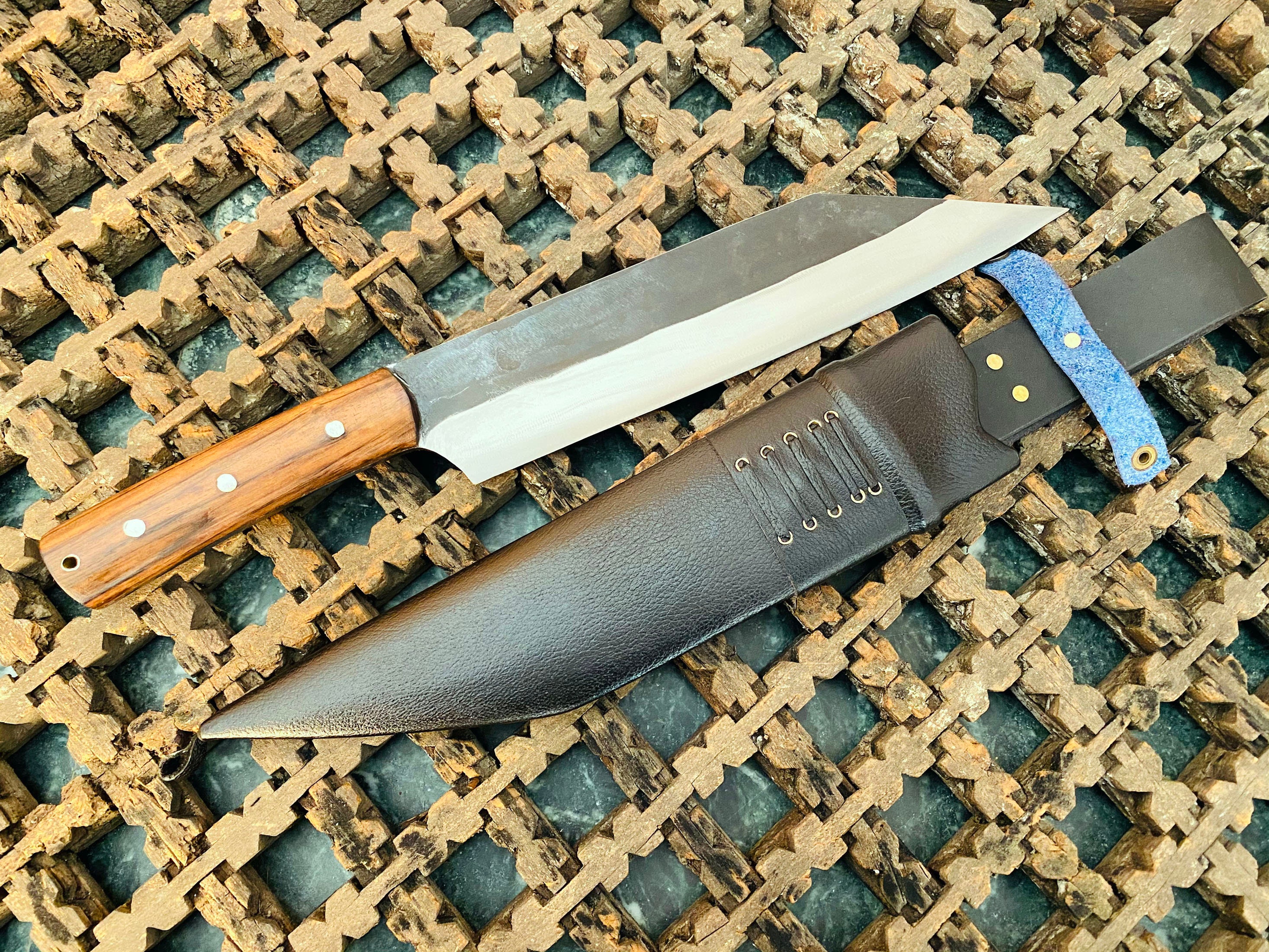 30cm Long Blade CleaverSeax KnifeHand knivesMachete Etsy