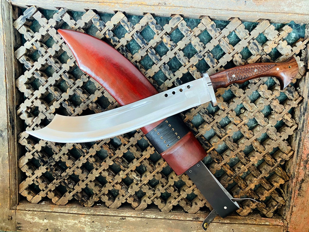 46cm Long Viking Swordmachete Knifehandmade Clever Kniveshand