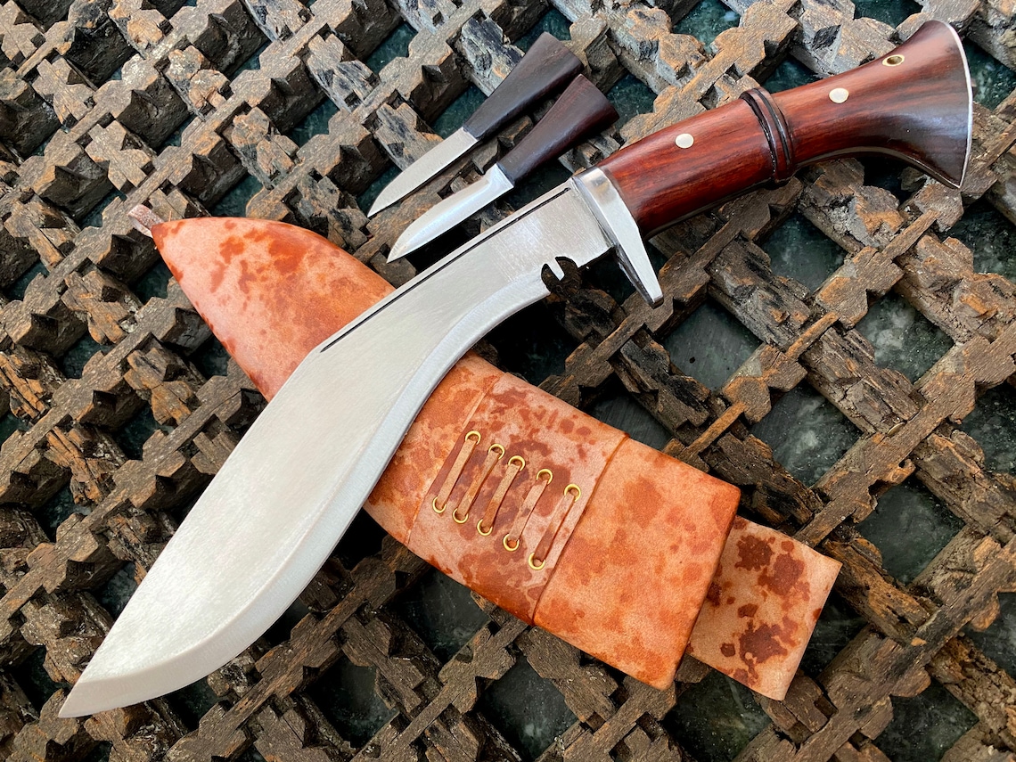 11inches Long Standard History KhukuriKukri KnifeGurkha Etsy