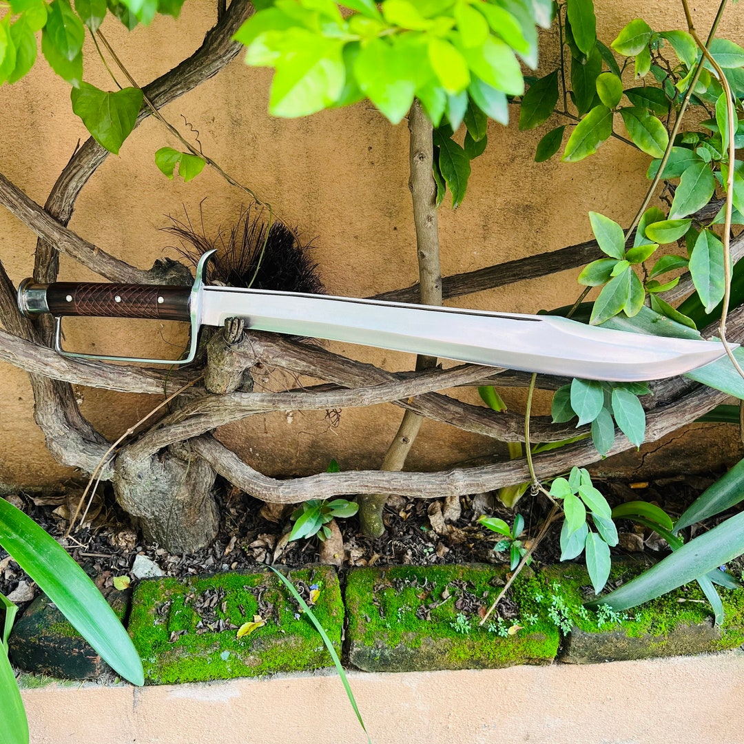 18 Inches Blade Dragon Tooth Sword Hand Crafted Swordcarbon Steelfull