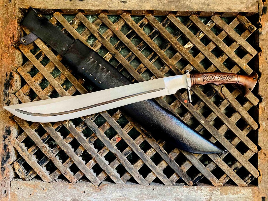 CNC20 Inches Blade Heavy Jungle Macheteheavy Duty Machetebalance