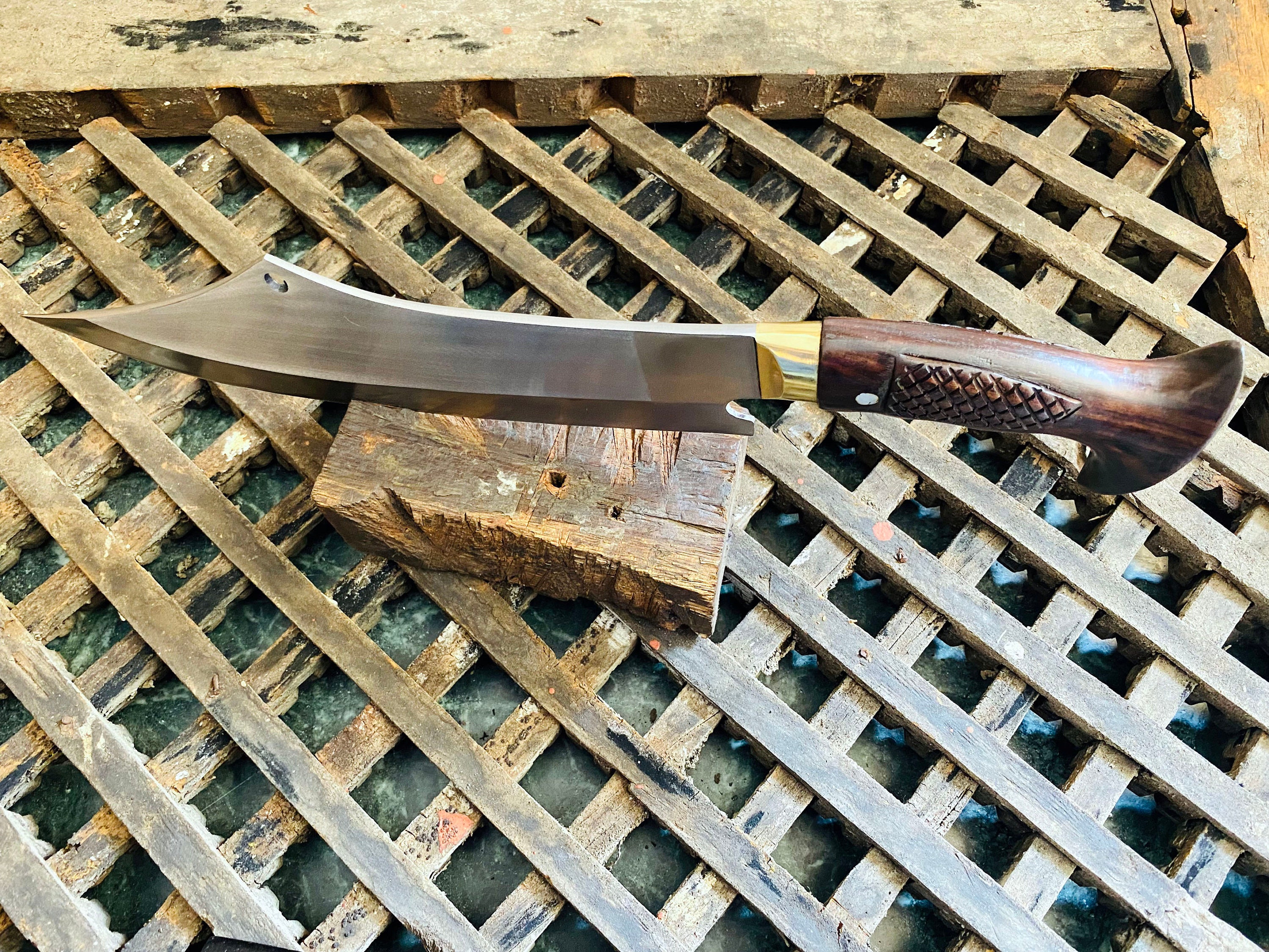 12inches Long CleaverSeax KnifeChef knivesMachete Etsy