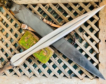 Double Edge Sword Etsy