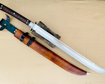 Full Tang Sword Etsy