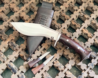 Handmade Iraqi Freedom Super Jungle khukuri-Kukri Knife-Kukri Machete-Gurkha Knife-Fixed Full Tang Blades from Nepal