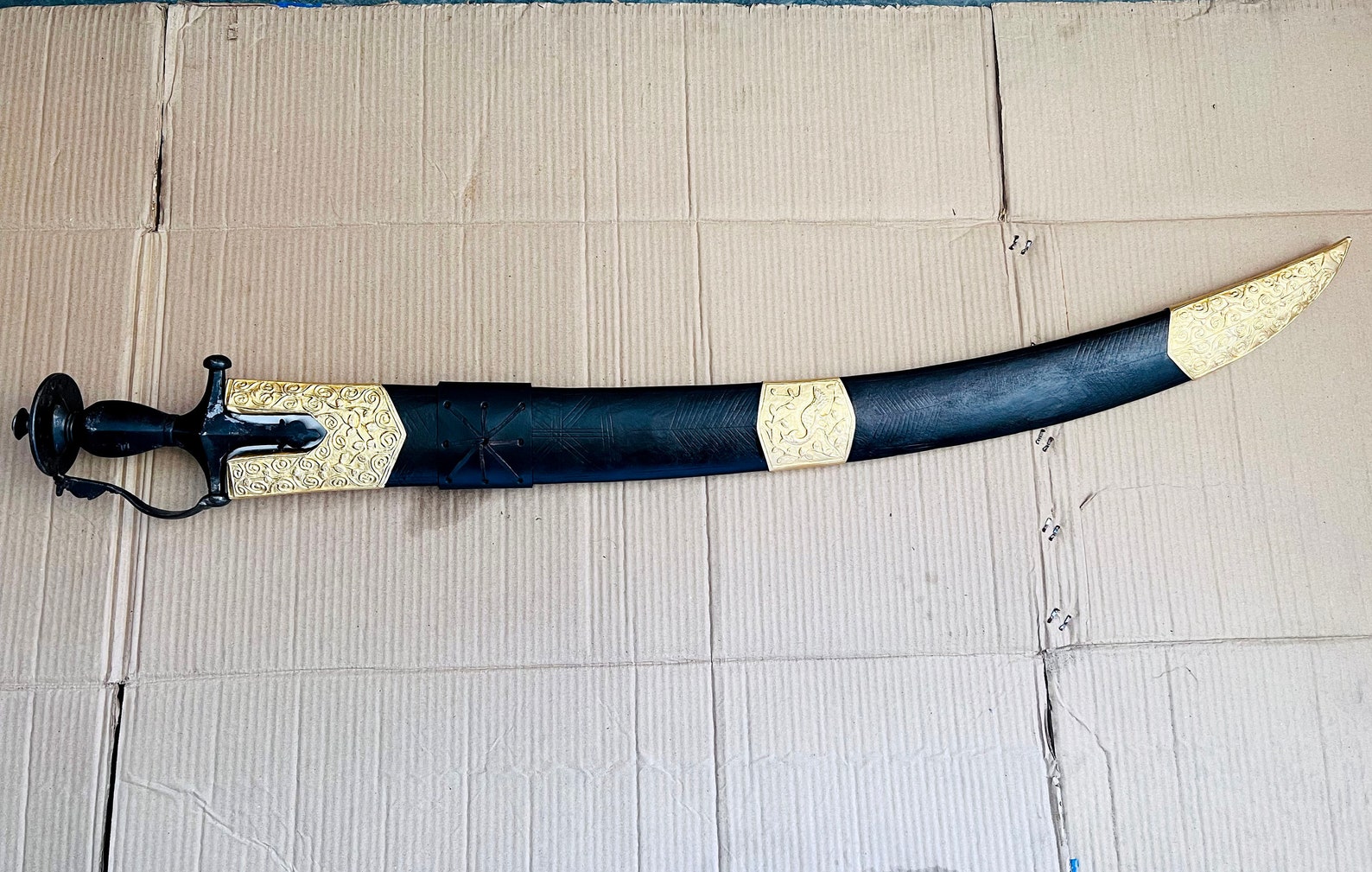 Historical Rana Sword-vintage Sword of Nepal-handmade - Etsy