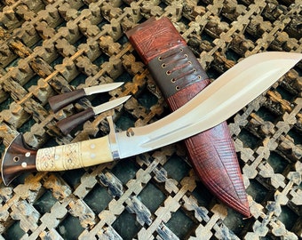 11inches Long Blade Ek Chire Gonjawal Kukri-Gurkha Khukuri-Kukri Knife-Fixed Blades-Kukri Machete-Khukuri Knives-Kukris from Nepal