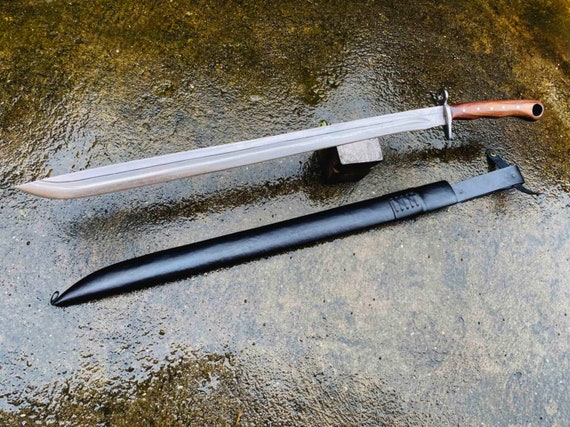Small Sword Big Sword Unique Weapon Shape Long Handle Male Tool