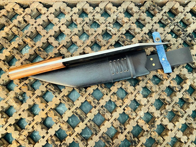 30cm Long Blade Cleaverseax Knifehand Knivesmachete Etsy