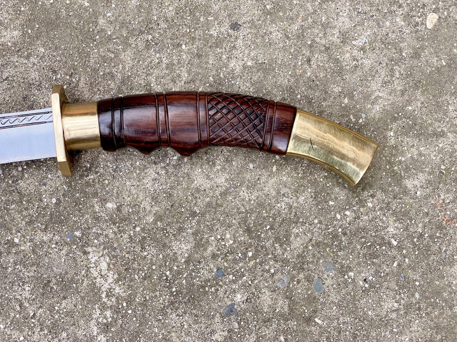 CNC-29 Zoll Lange Klinge leicht historische Schwert-Hand | Etsy